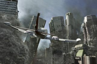 2012: Zničený ukrajinský obr, režisérův strach o život kvůli Mekce a nejhloupější film v historii podle NASA